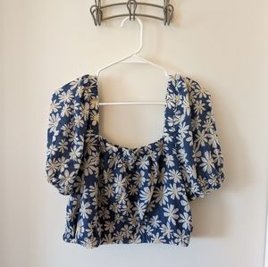 Daisy Crop Top